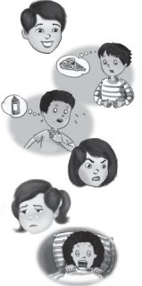 types of feelings